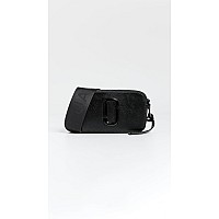 The Marc Jacobs Womens Snapshot Dtm Camera Bag Black One Size