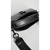 The Marc Jacobs Womens Snapshot Dtm Camera Bag Black One Size