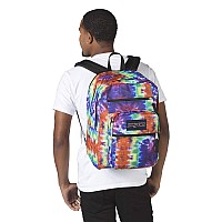 Jansport Laptop Backpack Computer Bag With 2 Compartments Ergonomic Shoulder Straps 15 Laptop Sleeve Haul Handle Book