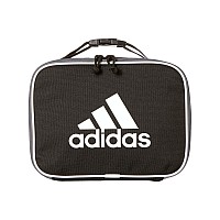 Adidas Foundation Insulated Lunch Bag Blackwhite One Size