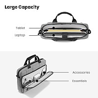 Tomtoc Protective Laptop Shoulder Bag For 156 Inch Universal Hp Dell Acer Asus Lenovo Laptop Chromebook Ultrabook Multifuncti