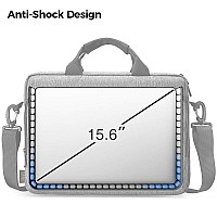 Tomtoc Protective Laptop Shoulder Bag For 156 Inch Universal Hp Dell Acer Asus Lenovo Laptop Chromebook Ultrabook Multifuncti