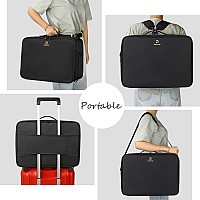 Monsitna Extra Large Makeup Case 17 Inch Super Large Capacity Travel Makeup Train Case Professional Makeup Artist Case Nail Poli