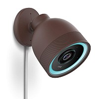 Elago Google Nest Cam Iq Outdoor Security Camera Cover Brown Infrared Led Visible Holes For Microphonespeaker Camouflage