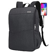 Maxtop Laptop Backpack For Women Men College Bookbag Business Travel Backpack Water Resistant Computer Backpack With Usb Chargin