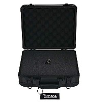 Hul 13In Aluminum Case With Customizable Pluck Foam Interior For Test Instruments Cameras Tools Parts And Accessories