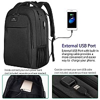 Matein Extra Large Backpack 17 Inch Travel Laptop Backpack With Usb Charging Port Anti Theft Tsa Friendly Business Work Colleg