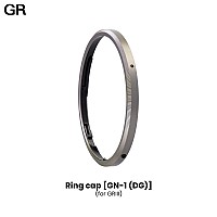 Ricoh Gn1 Dark Grey Metal Accent Ring For Gr Iii Digital Camera