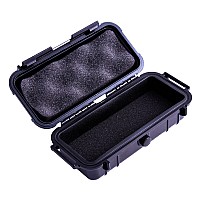 Casematix 7 Inch Waterproof 360 Action Camera Case Compatible With Ricoh Theta Z1 360 Degree Camera Case Only