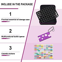 Canboc Essential Oil Storage Holder Organizer Carrying Case Essential Oils Box Holds 70 Bottles 5Ml 10Ml 15Ml 20Ml Bottle For D