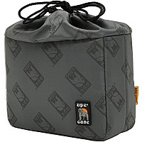 Ape Case Cubeze Acqb 33 Gy Flexible Padded Storage Bag Removable Adjustable Padded Inserts Drawstring Closure Hivis Yell