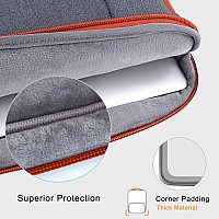 Voova Laptop Sleeve Case 156 Inch Compatible With Macbook Pro 15 New Macbook Pro 16 M1 Promax 1516 Microsoft Hp Lenovo De