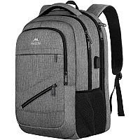 Matein Travel Laptop Backpack 17 Inch Business Flight Approved Carry On Backpack Tsa Large Travel Backpack For Women Men With