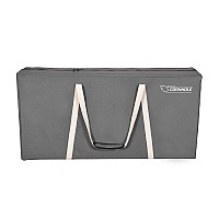 Gosports Canvas Cornhole Carrying Case Pro Grade 4 Ft X 2 Ft Regulation Size Choose Between Navy Blue Gray And Natural Canv