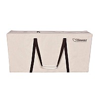 Gosports Canvas Cornhole Carrying Case Pro Grade 4 Ft X 2 Ft Regulation Size Choose Between Navy Blue Gray And Natural Canv