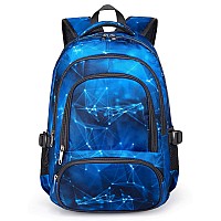 Bluefairy Kids Backpack For Teenage Girls Elementary School Bags Middle High School Teal Bookbags Teenagers Cyan