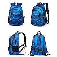 Bluefairy Kids Backpack For Teenage Girls Elementary School Bags Middle High School Teal Bookbags Teenagers Cyan