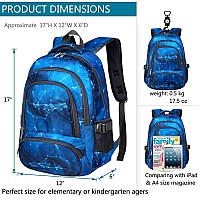 Bluefairy Kids Backpack For Teenage Girls Elementary School Bags Middle High School Teal Bookbags Teenagers Cyan