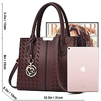 Cocifer Women Top Handle Purses And Handbags Designer Satchel Shoulder Bag Tote Bags