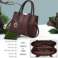 Cocifer Women Top Handle Purses And Handbags Designer Satchel Shoulder Bag Tote Bags