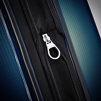 Samsonite Winfield 3 Dlx Hardside Expandable Luggage With Spinners Navy Checkedmedium 25Inch