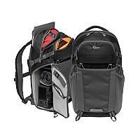 Lowepro Lp37259Pww Photo Active Outdoor Camera Backpack Quickshelf Dividers Fits 12Inch Laptop2L Hydration For Mirrorless