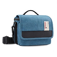 Besnfoto Camera Bag Small For Women Men Mirrorless Camera Bag Cute Compact Waterproof Canvas Messenger Bag For Dslr Slr Camera