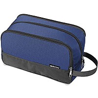 Toiletry Bag for Men Hanging Dopp Kit Water Resistant Shaving Bag Small Toiletry Bag for Traveling (royal blue)