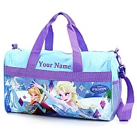 Personalized Licensed Kids Duffel Bag Frozen