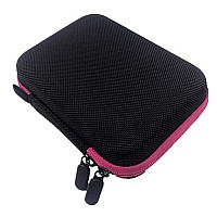 Dhxyzzb Myonly Essential Oils Carrying Case Holds 30 Grids For 13Ml Roller Bottles Storage Organizer Bag Hard Shell For Home T