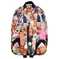 Bioworld The Golden Expressions Photo Collage Sublimated Laptop Backpack Bag