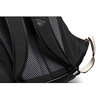 Bellroy Classic Backpack Premium Leather Panels Comfort Shoulder Straps Holds 15 Inch Laptop Front Internal Mesh Organiz