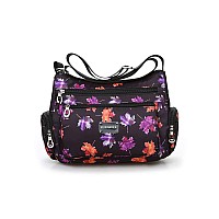 Notag Crossbody Bags For Women Nylon Shoulder Bag Floral Multipocket Purses And Handbags Fy