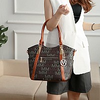 Jeneece M Signature Tote Bag(D0102H2NJZA)