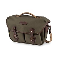 Billingham Hadley Pro 2020 Camera Bag Sage Fibrenytechocolate Leather