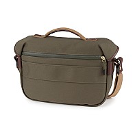 Billingham Hadley Pro 2020 Camera Bag Sage Fibrenytechocolate Leather