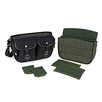 Billingham Hadley Pro 2020 Camera Bag Sage Fibrenytechocolate Leather