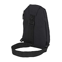 Puma Evercat Sidewall Sling Backpackblacksilverone Size