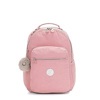 Kipling Womens Seoul 15 Laptop Backpack Durable Roomy With Padded Shoulder Straps Builtin Protective Sleeve