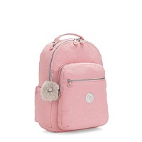 Kipling Womens Seoul 15 Laptop Backpack Durable Roomy With Padded Shoulder Straps Builtin Protective Sleeve