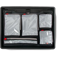 Wheeled Series 960 Lightweight Nk7 Resin Waterproof Hard Case With Padded Dividers And Lid Organizer Black