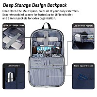 Maxtop Laptop Backpack Bookbag Backpack With Usb Charging Port Antitheftwater Resistant Work College Business Travel Computer