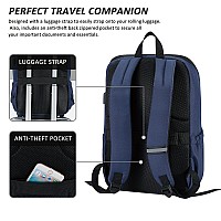 Maxtop Laptop Backpack Bookbag Backpack With Usb Charging Port Antitheftwater Resistant Work College Business Travel Computer