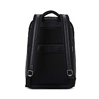 Samsonite Classic Leather Backpack Black One Size