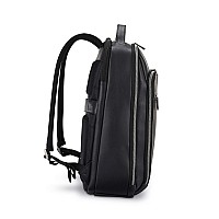 Samsonite Classic Leather Backpack Black One Size