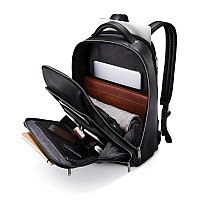 Samsonite Classic Leather Backpack Black One Size