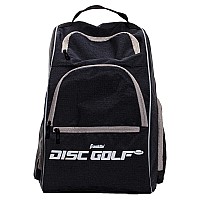 Franklin Sports Disc Golf Bag Equipment Backpack For Disc Golf Discs Gear 18 Disc Capacity Bag Disc Golf Gear Equipme