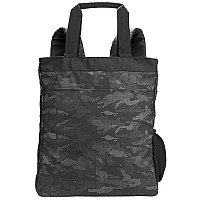 Mens Reflective convertible Backpack Tote - BLAcK cARBON - OS(D0102H7NgXT)