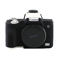 Easy Hood Camera Case For Canon Eos M50M50 Mark Ii Digital Camera Antiscratch Soft Silicone Case Cover Housing Protective Cov