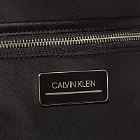 Calvin Klein Womens Sussex Nylon Backpack Blacksilver One Size